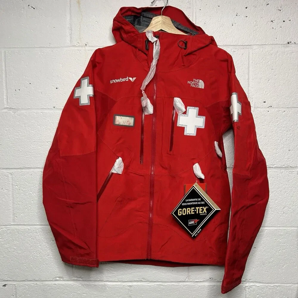 North Face TNF “Powder Patrol” Red Cross Light Gore-Tex 2024